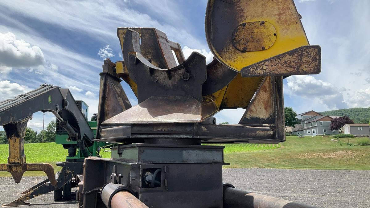 Used 2015 John Deere 437D Knuckleboom Loader