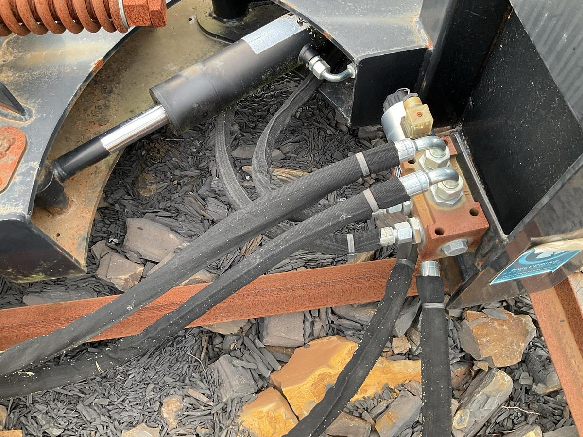 Used Wolverine Power Brush Attachment