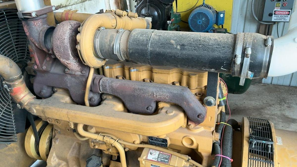 Used John Deere Diesel Genset