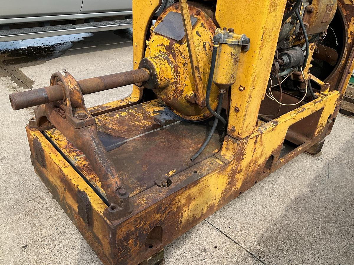 Used Detroit 3-71 Power Unit