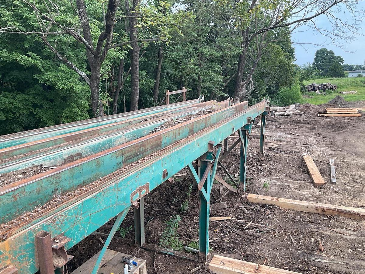 Used Winston 3 Strand Log Deck