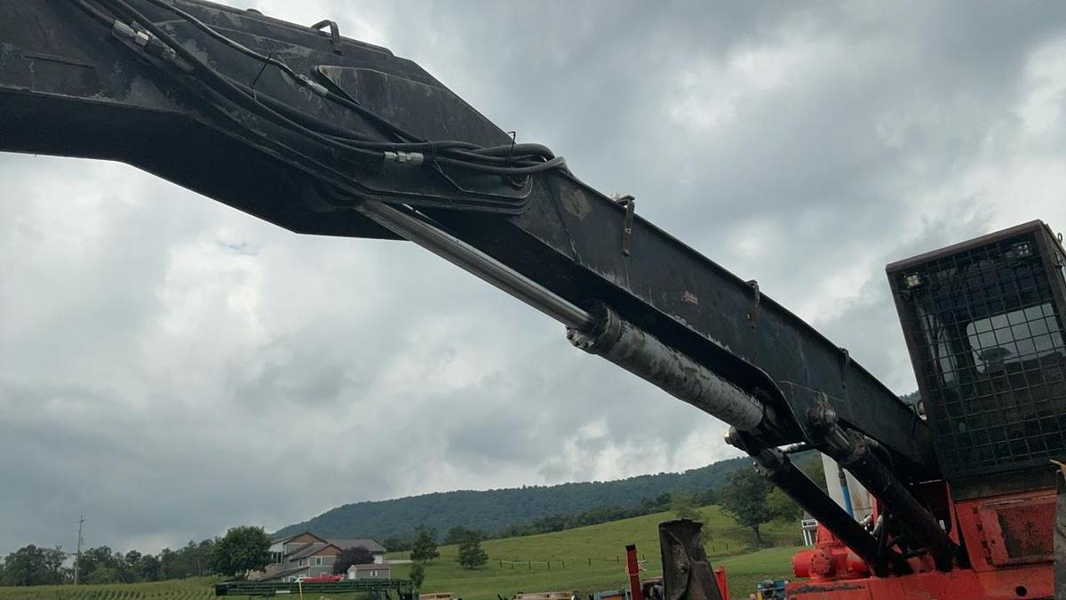Used Prentice D410D Knuckleboom