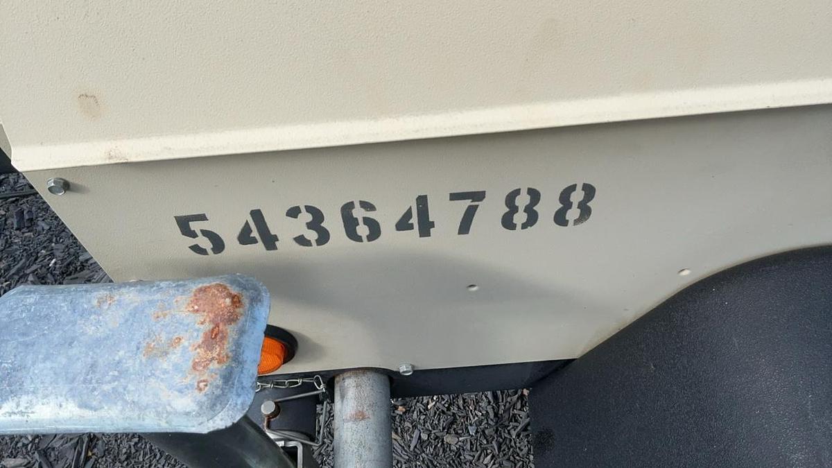 Used 2012 Doosan Portable Lighttower LSC-60HZ-T4F