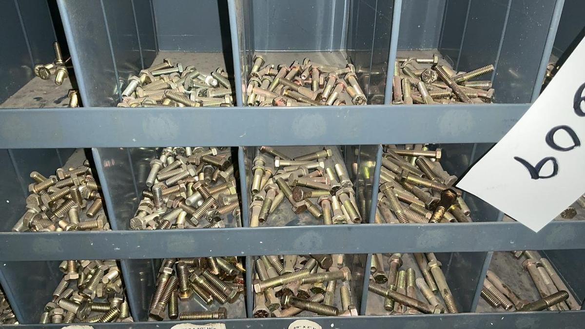 Used Bolt Storage Bin