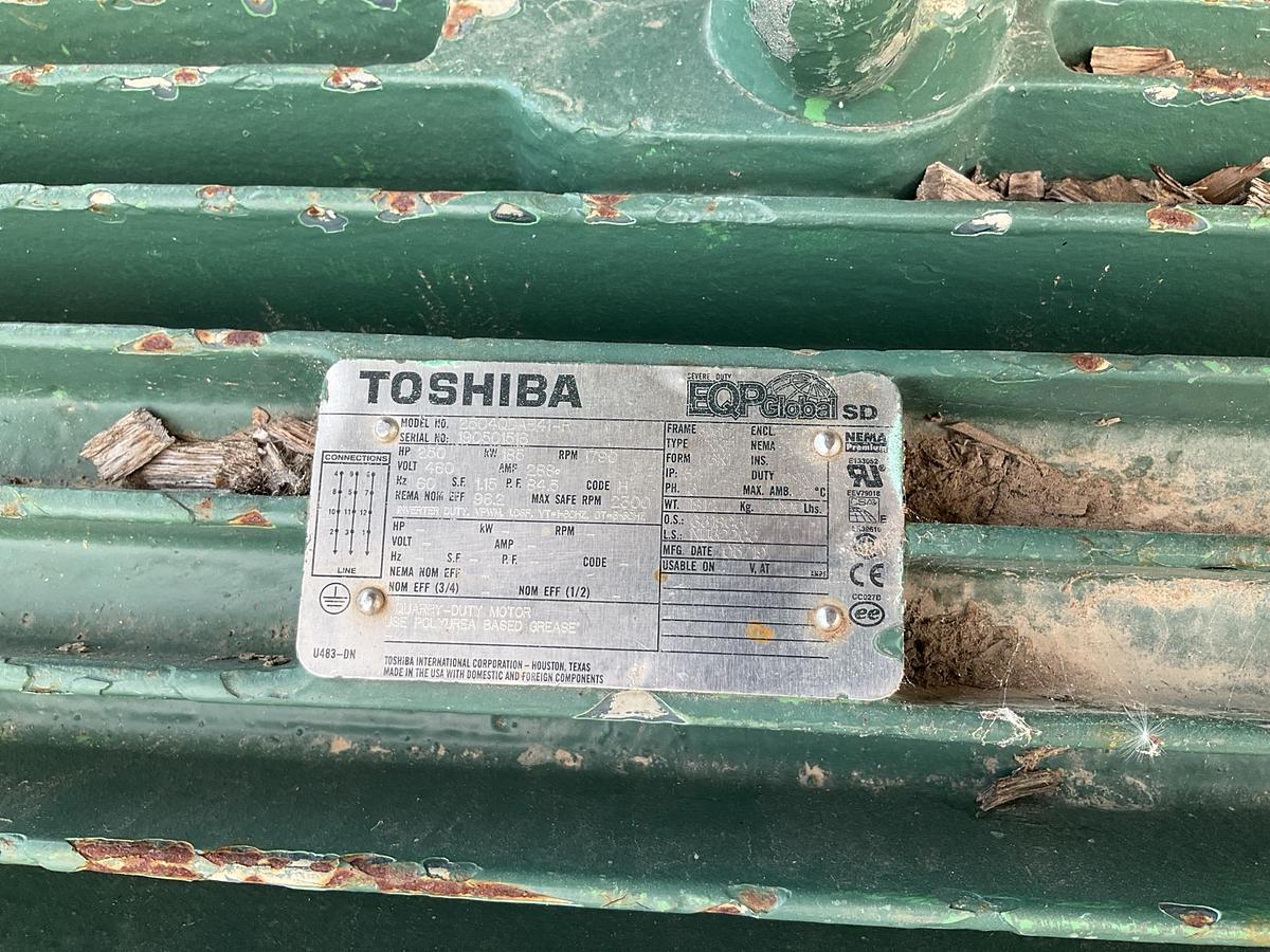 Used Toshiba Electric Motor