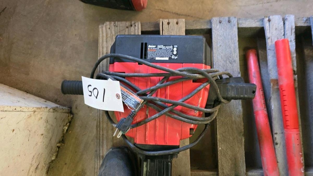 Used Baur 70 lb. Breaker Hammer