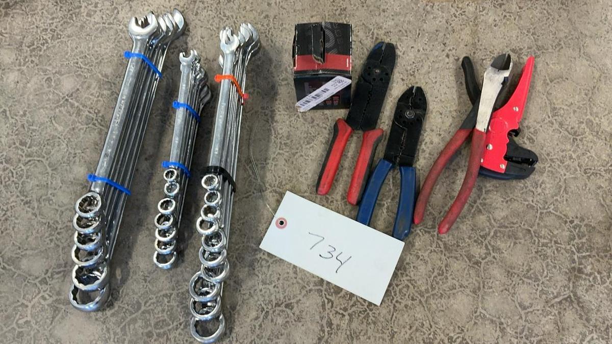 Used Wrenches and Misc. Tools
