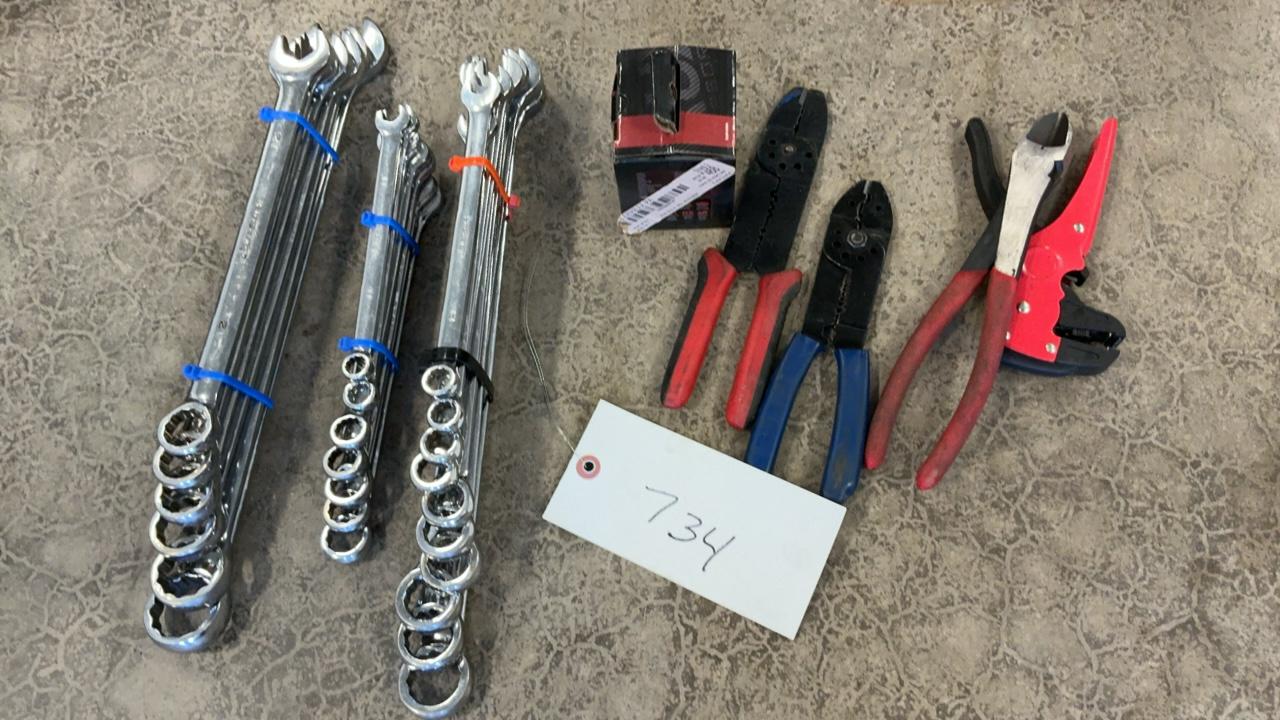 Used Wrenches and Misc. Tools