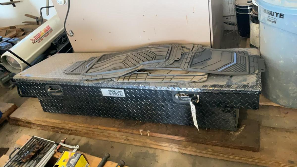 Used Truck Tool Box
