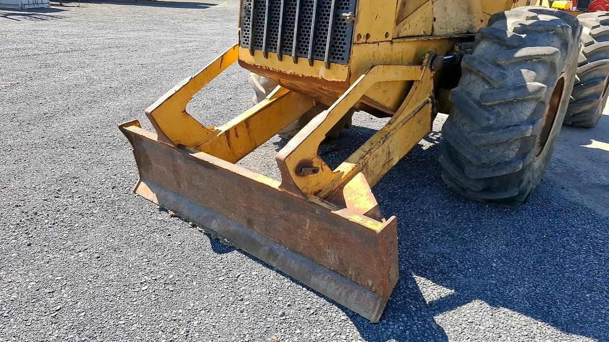 Used 1993 John Deere 640E Cable Skidder