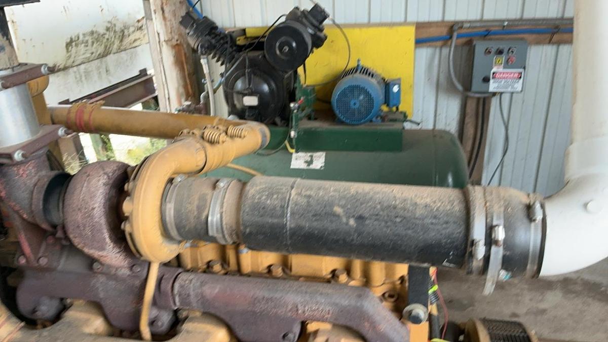 Used John Deere Diesel Genset
