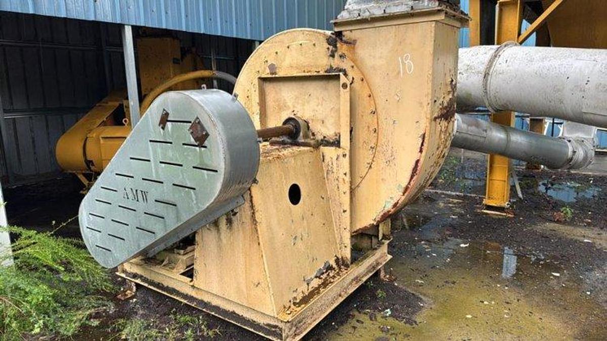 Used Dust Blower