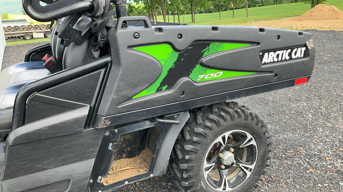 Used 2016 Arctic Cat Prowler 4x4 700 HDX XLT