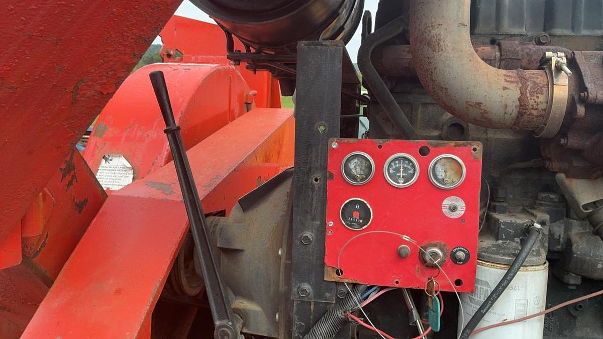 Used Morbark 16 Chipharvestor