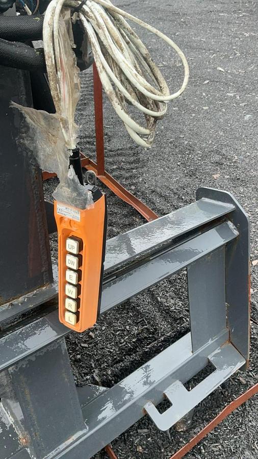 Used Landhonor Blade Attachment