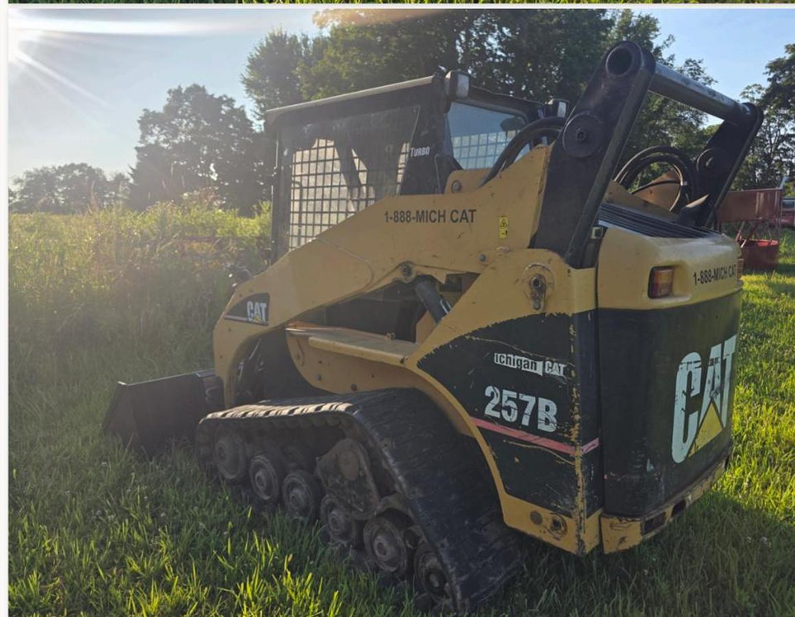 Used Cat 257B Track Skidsteer