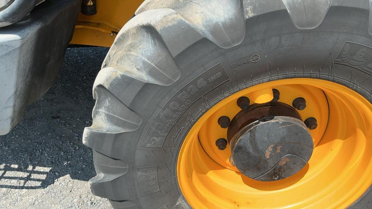 Used 2012 JCB 550 Telehandler