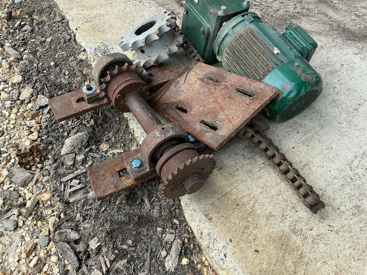 Used Speed Reducer and Parts