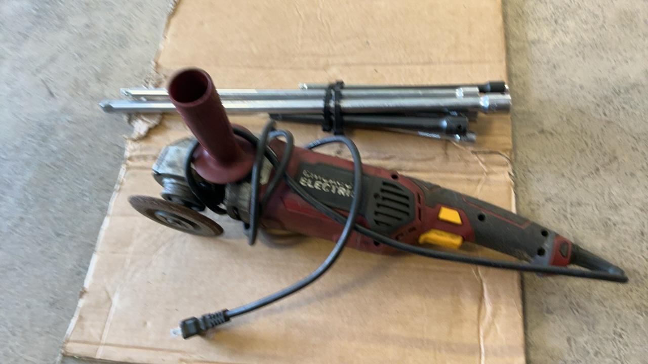 Used Chicago Electric Grinder and Parts