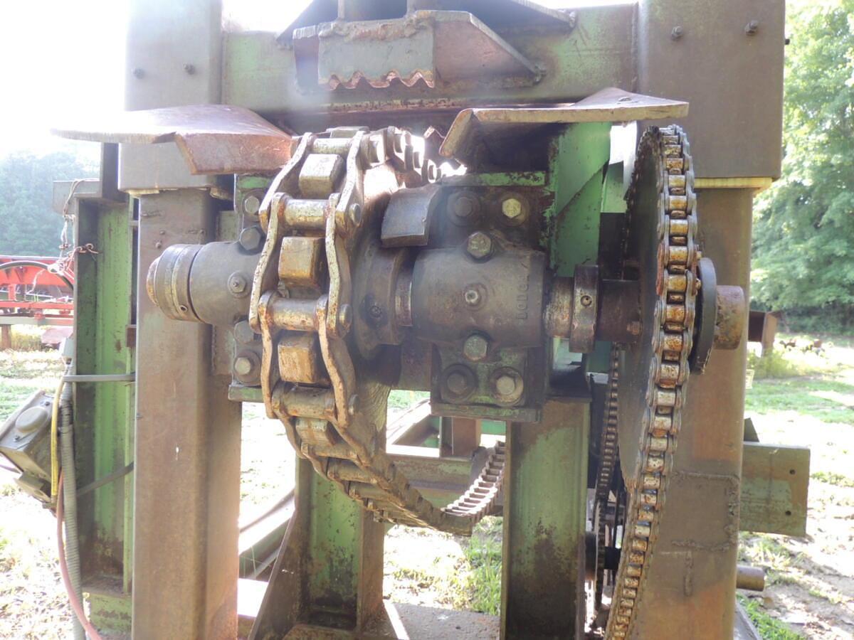 Used Log Trough