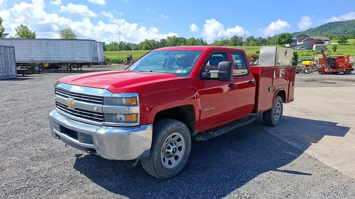 Used 2015 Chevy 3500 Truck