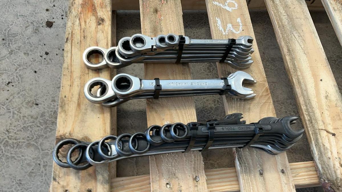 Used Wrench Sets