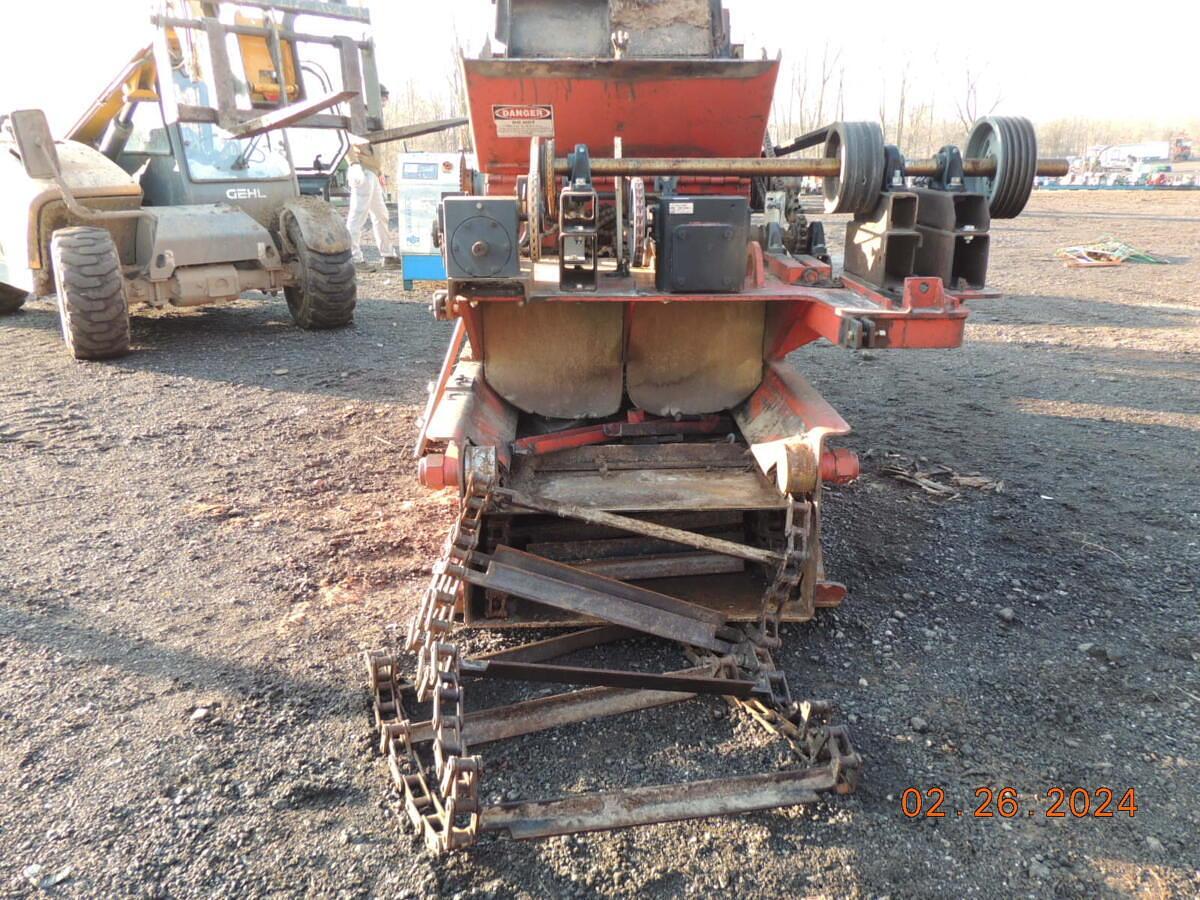 Used Waste grinder