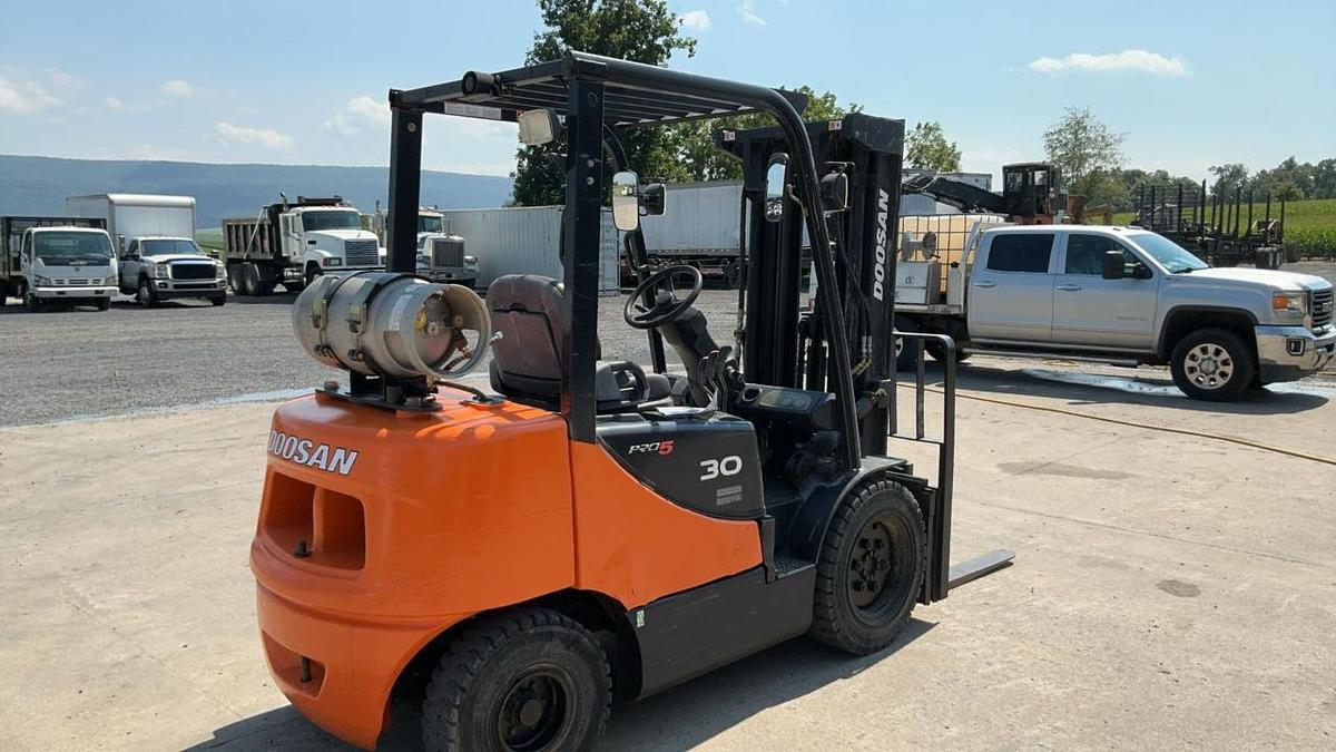 Used 2007 Doosan Forklift G30P-5