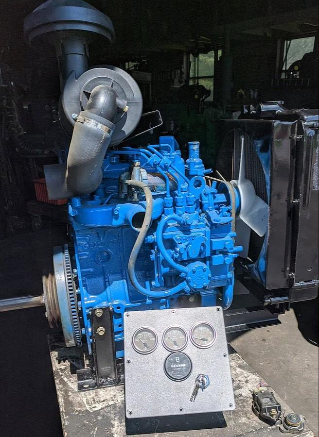 Used Yanmar Power Unit