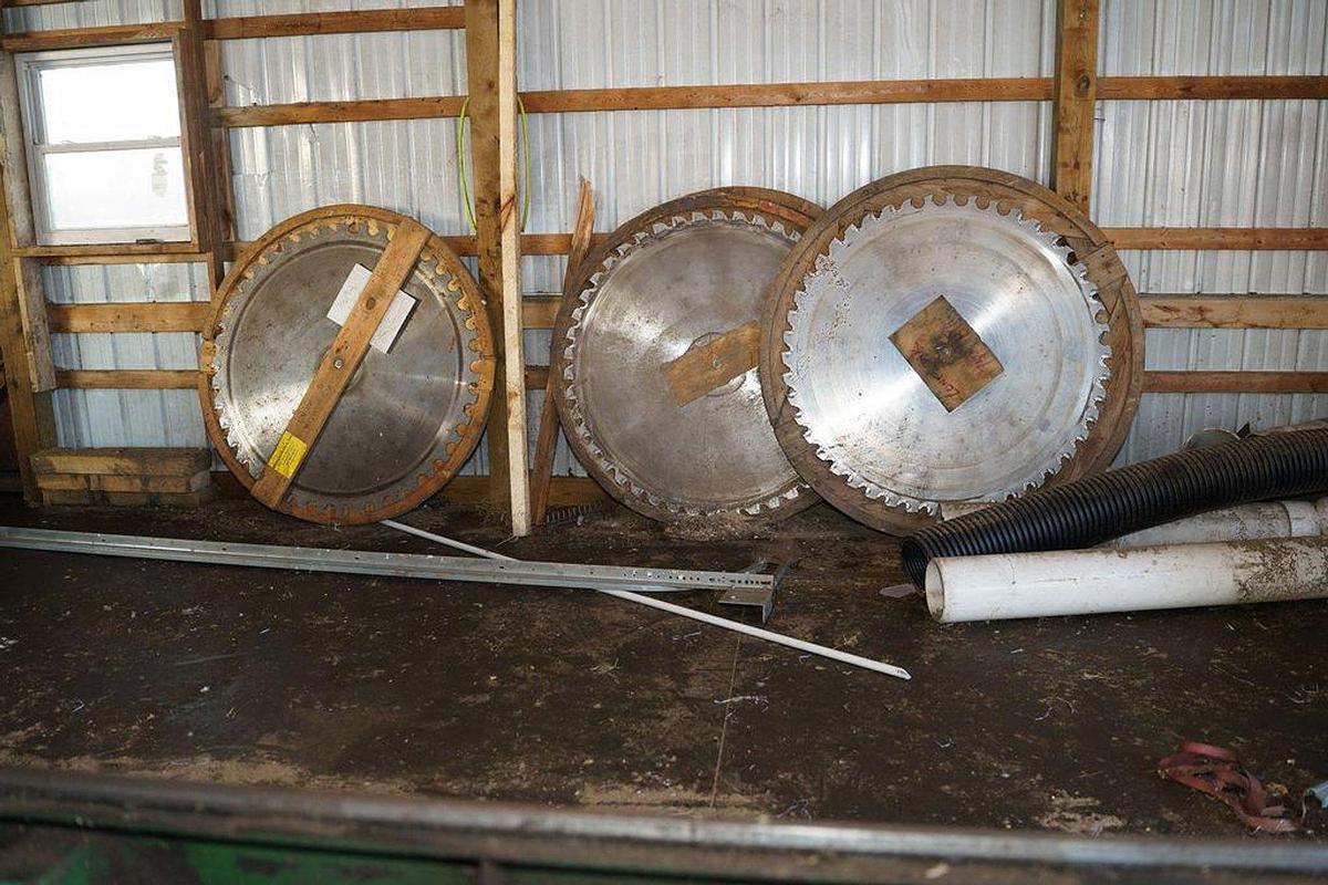 Used Complete Edmiston Circle Sawmill