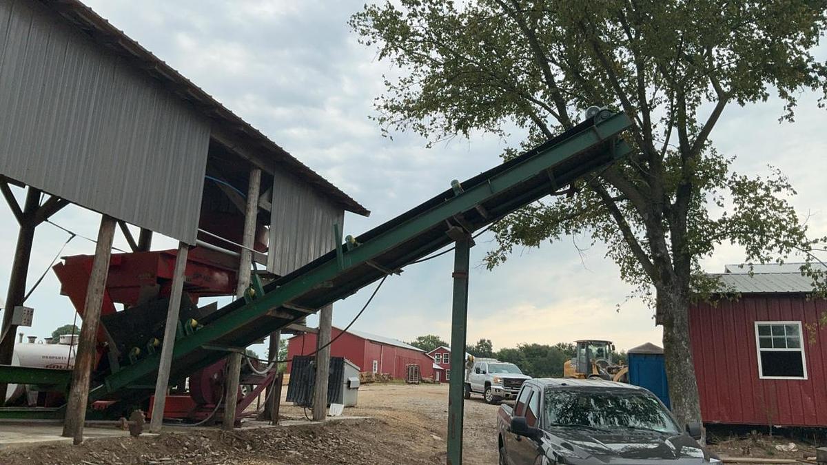 Used Concave Conveyor
