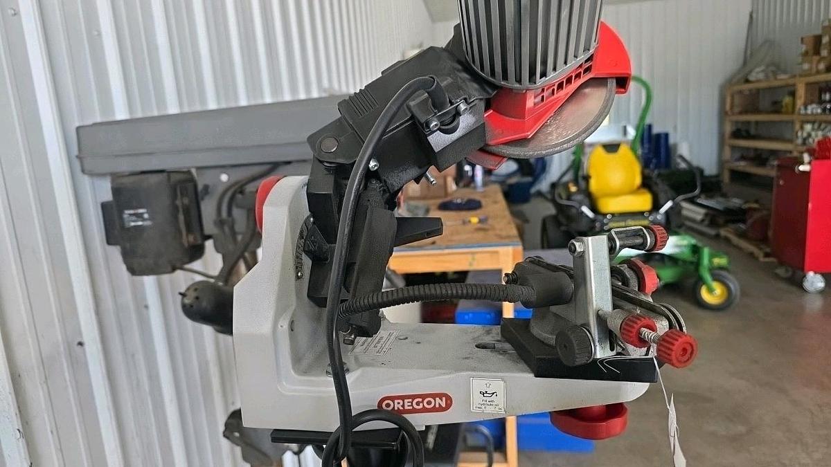 Used Oregon X Chain Grinder