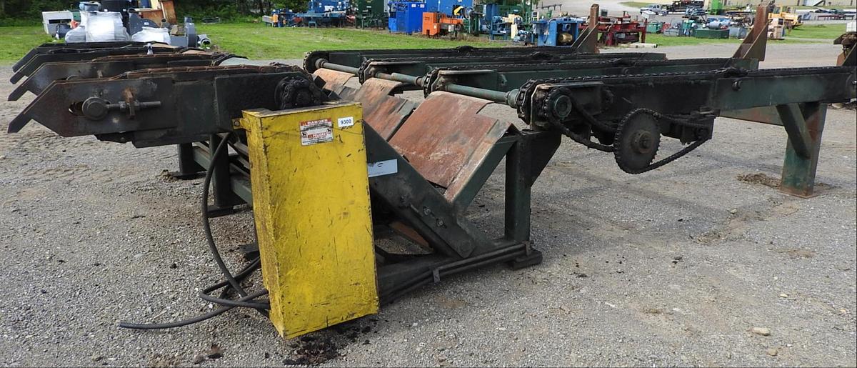 Used Unscrambler/ Infeed Deck