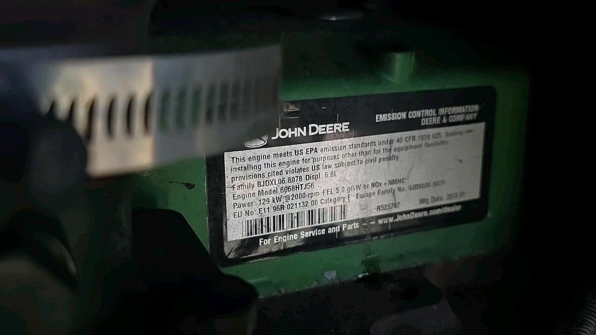 Used 2014 John Deere 437 Knuckleboom Loader