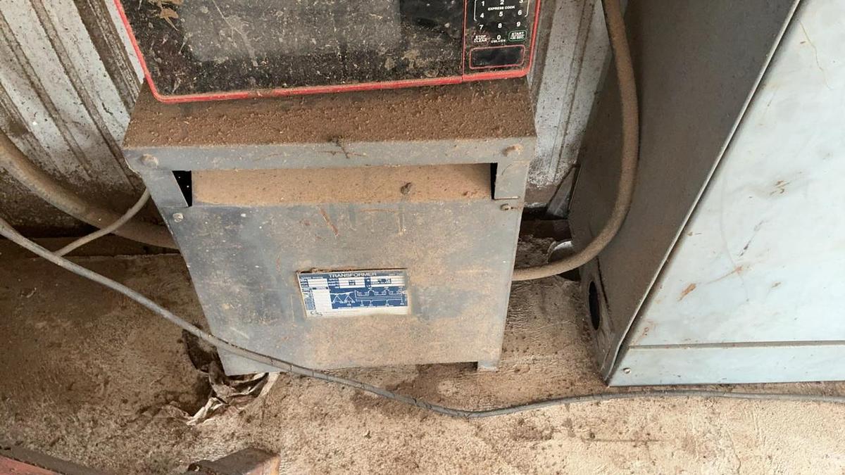 Used Allen Bradley Centerline Motor Control Center and Transformer