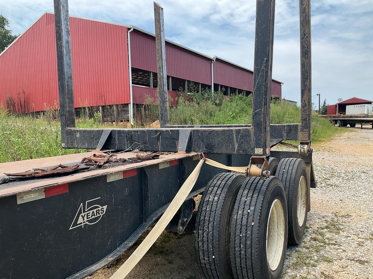 Used 2021 Pitts Log Trailer
