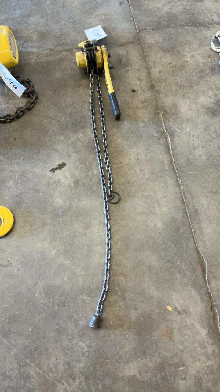 Used Haulmaster Chain Hoist