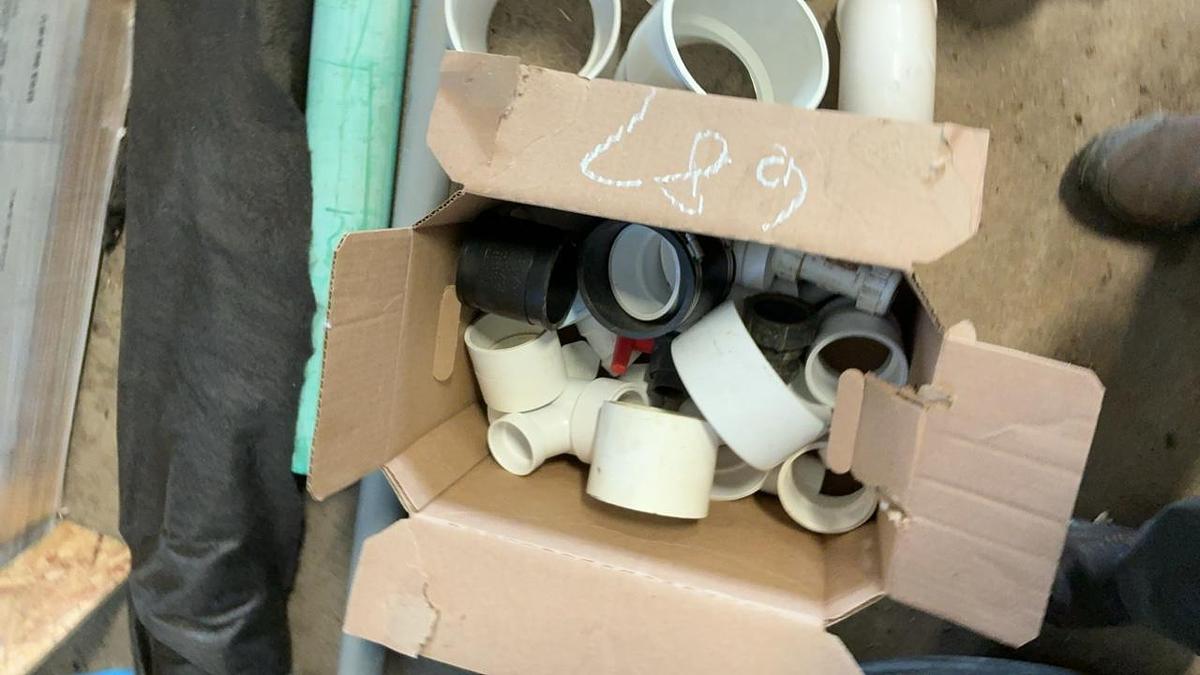 Used Plastic Pipe and Conduit