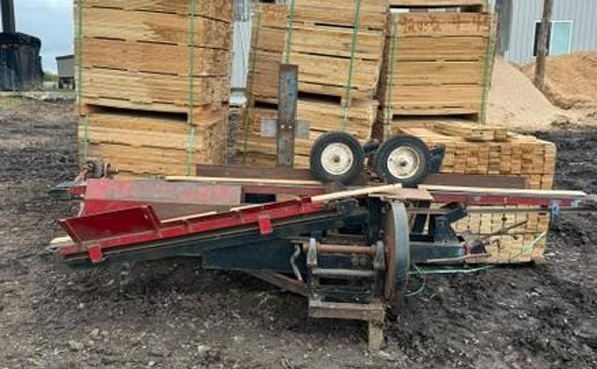 Used Single Head Morgan Resaw