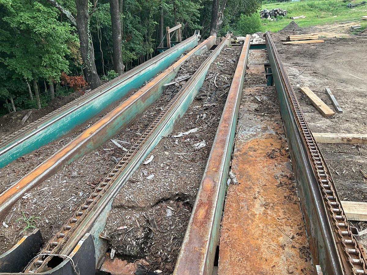Used Winston 3 Strand Log Deck