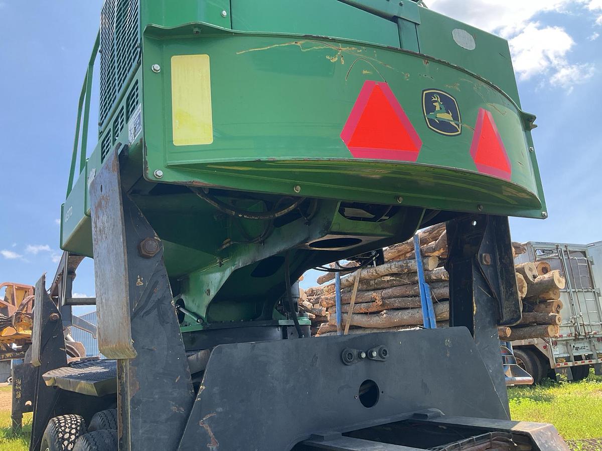 Used 2013 John Deere 437D Knuckleboom