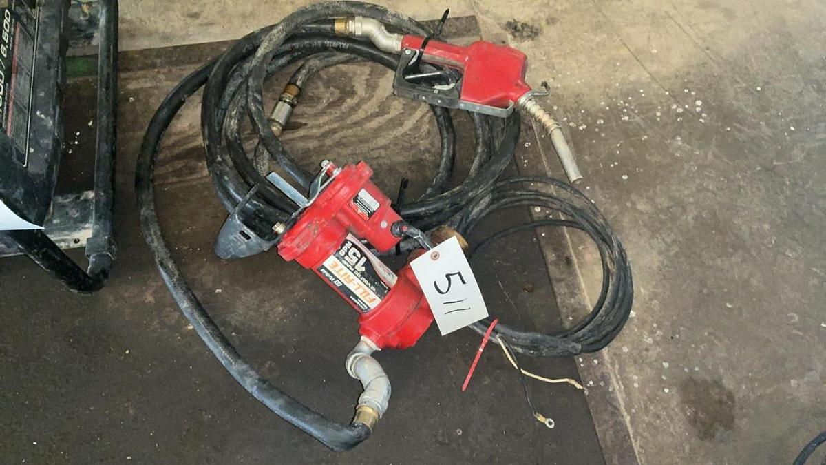 Used Fill-Rite DC Fuel Pump