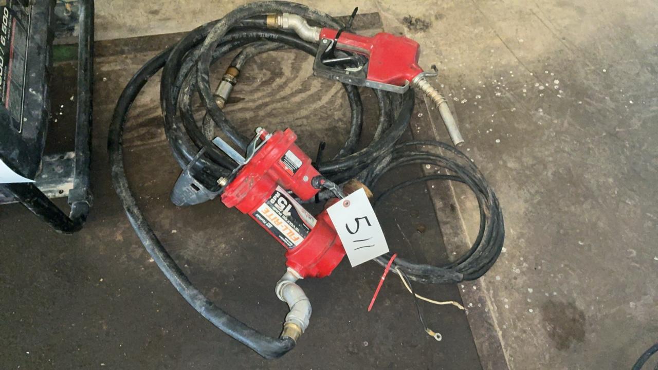 Used Fill-Rite DC Fuel Pump