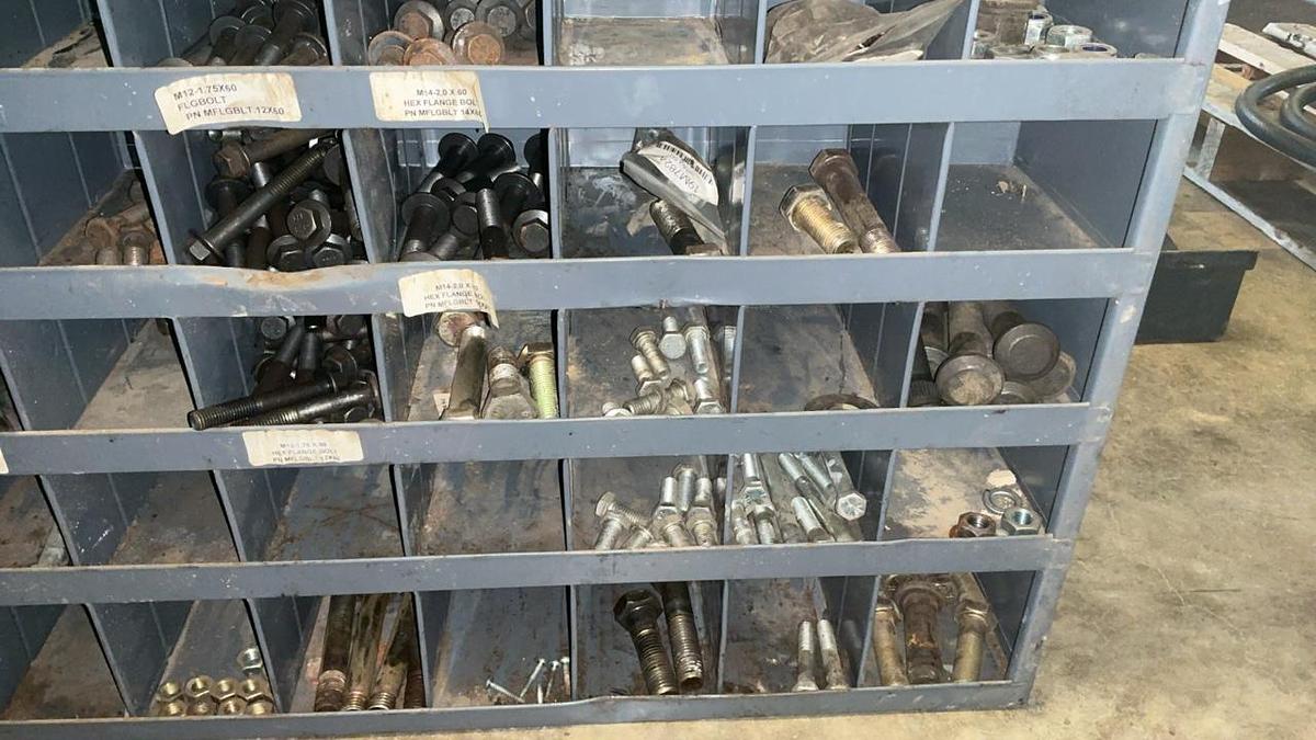 Used Bolt Storage Bin