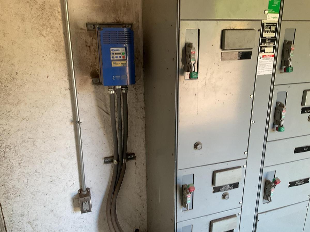 Used Electrical Building With MCC