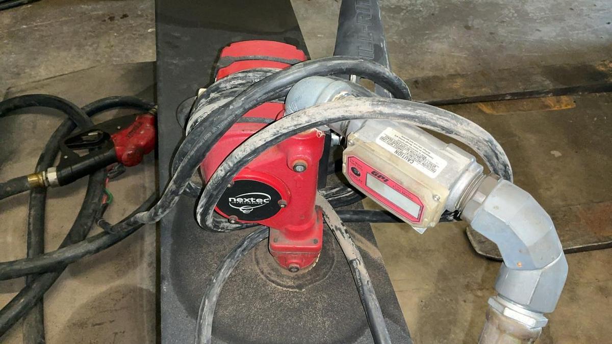 Used Truck Fuel Transport Tank