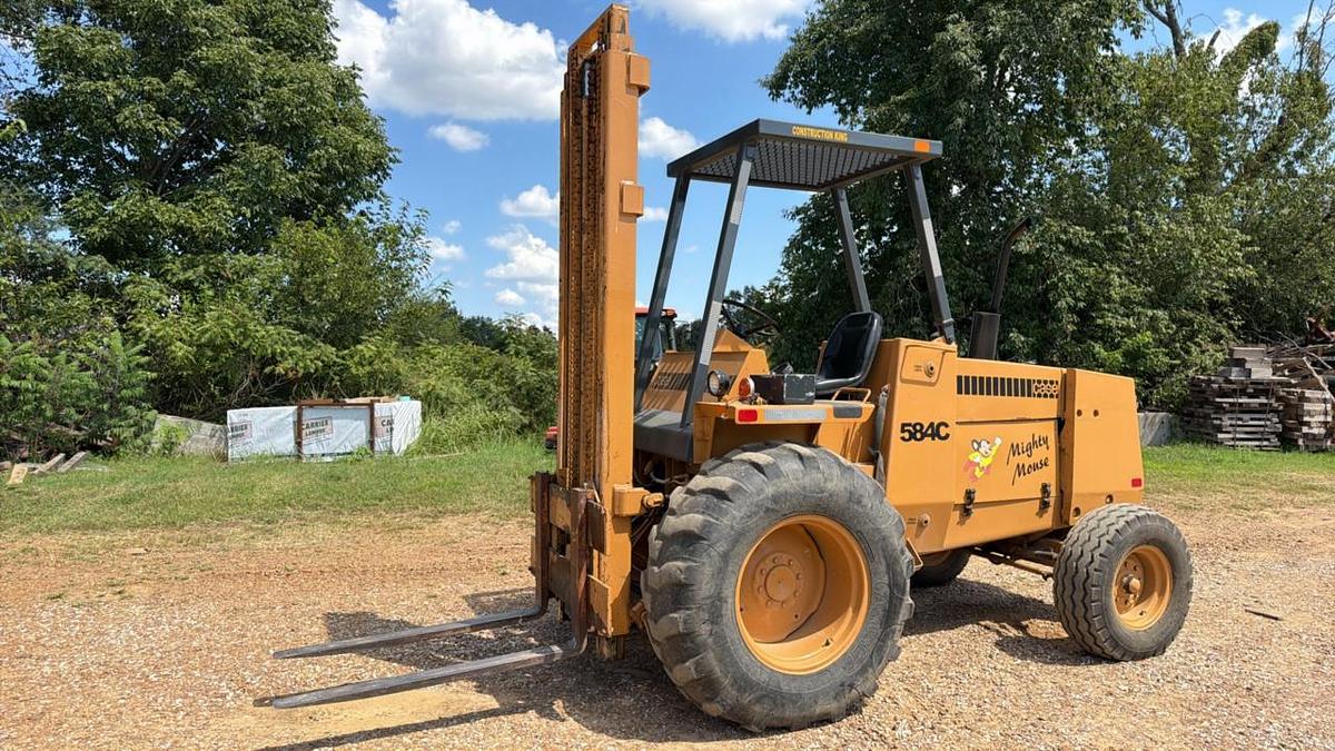 Used Case 584C All Terrain Forklift