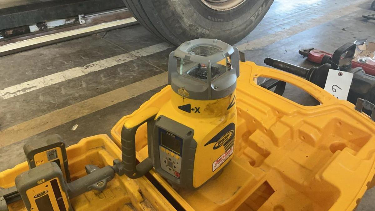 Used Trimble Laser Leveling System