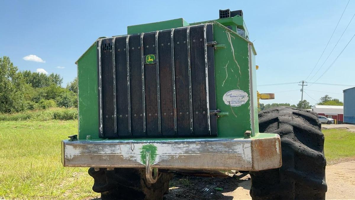 Used 2013 John Deere 843K Feller Buncher