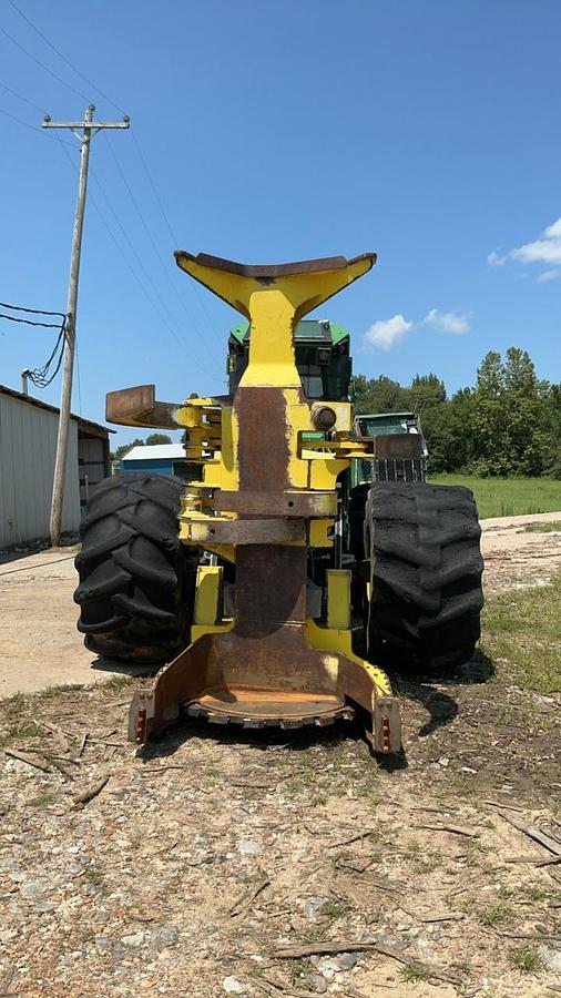 Used 2013 John Deere 843K Feller Buncher